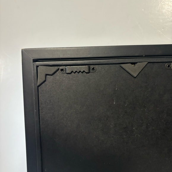 Original* Li'! Davinci Black Frame Cabinet stores & displays 50 artwork papers - Picture 9 of 10